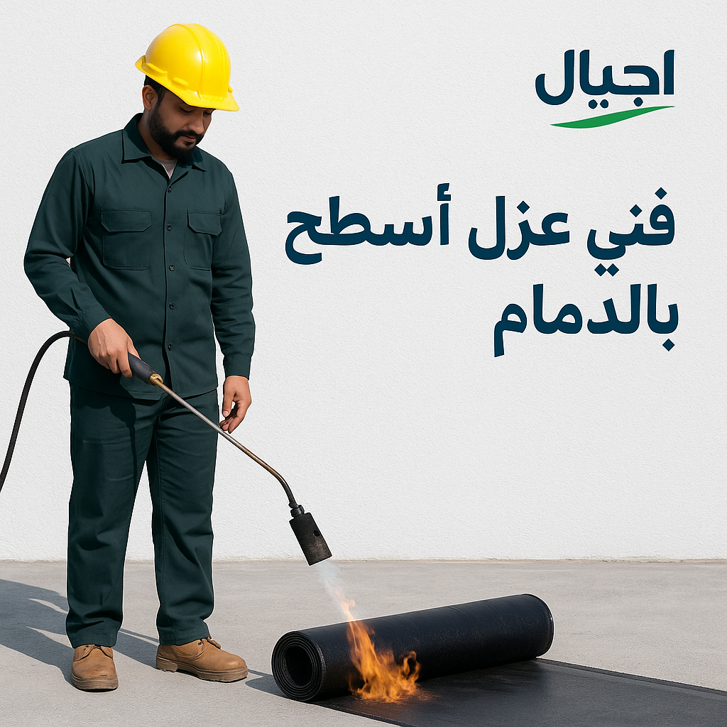 فنى عزل اسطح بالدمام